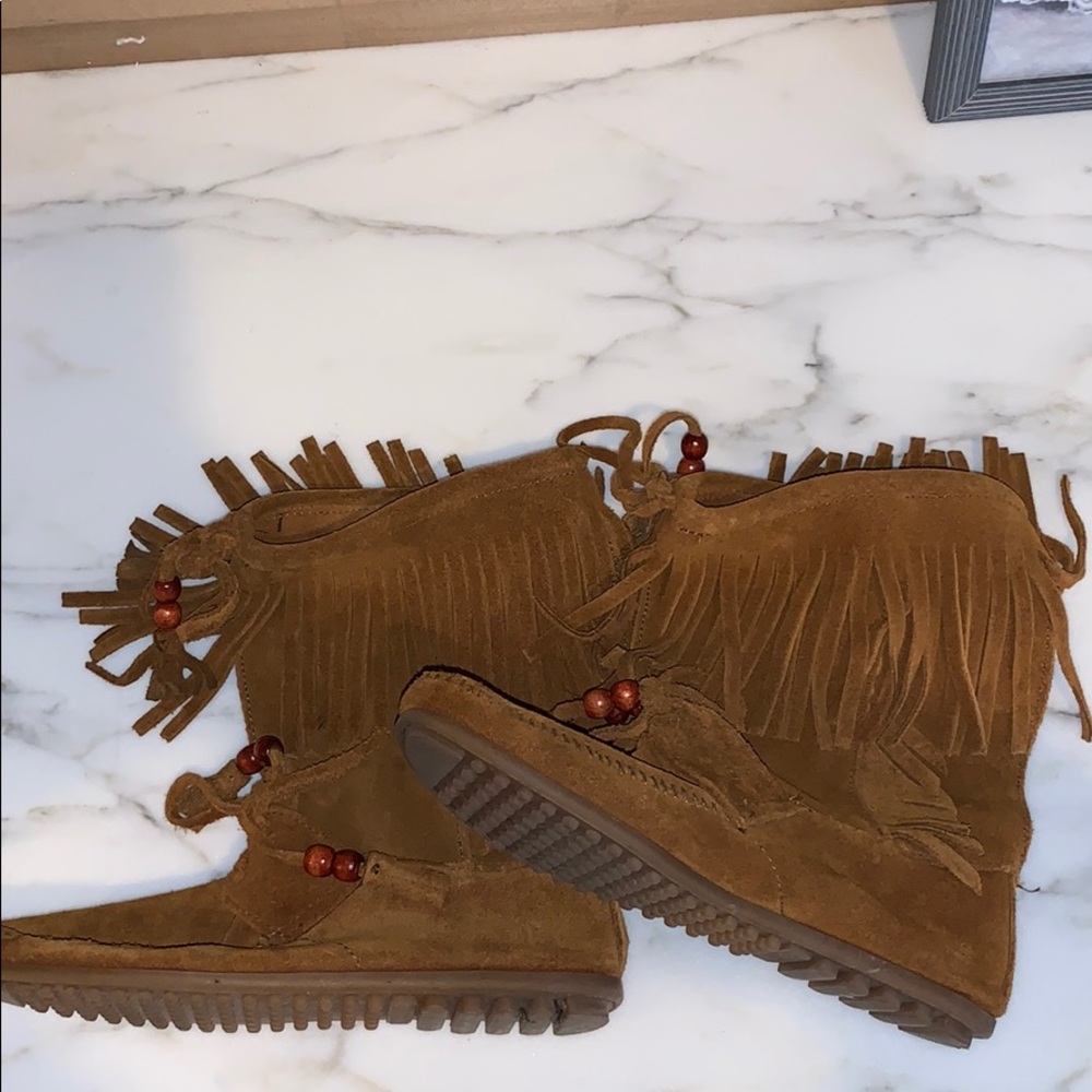 Minnetonka boots